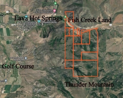 Fish Creek Land, Lava Hot Springs, Idaho