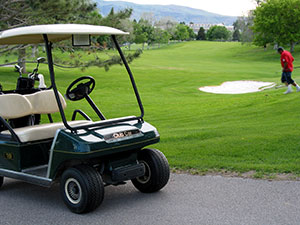 Exterior photograph of the Highland Golf Course in Pocatello, Idaho