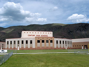 Century High School in Pocatello, Idaho