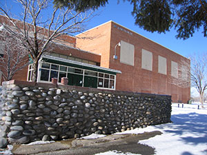 Hawthorne Middle School in Pocatello, Idaho