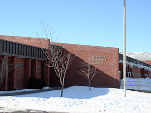 Jefferson Elementary School in Pocatello, Idaho