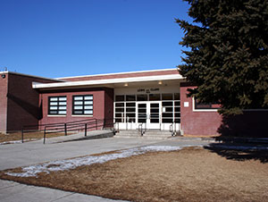 Lewis & Clark Elementary School in Pocatello, Idaho