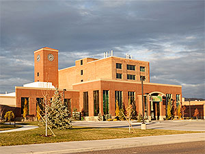 Exterior photograph of the Museum of Clean in Pocatello, Idaho