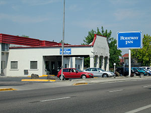 An exterior photograph of the Days Inn by Wyndham Pocatello University Area