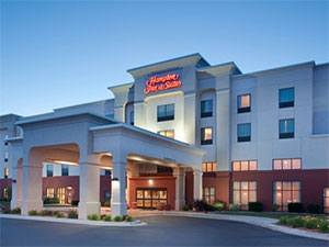 Photograph of the Hampton Inn & Suites Pocatello
