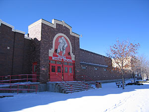 Irving Middle School in Pocatello, Idaho