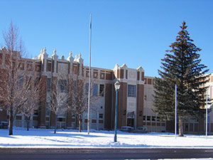Pocatello High School in Pocatello, Idaho