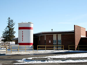 Tyhee Elementary School in Pocatello, Idaho