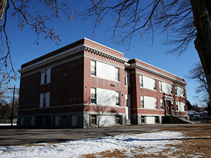 Washington Elementary School in Pocatello, Idaho