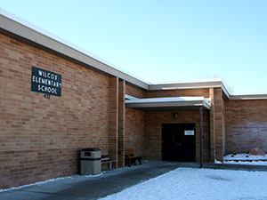 Wilcox Elementary School in Pocatello, Idaho